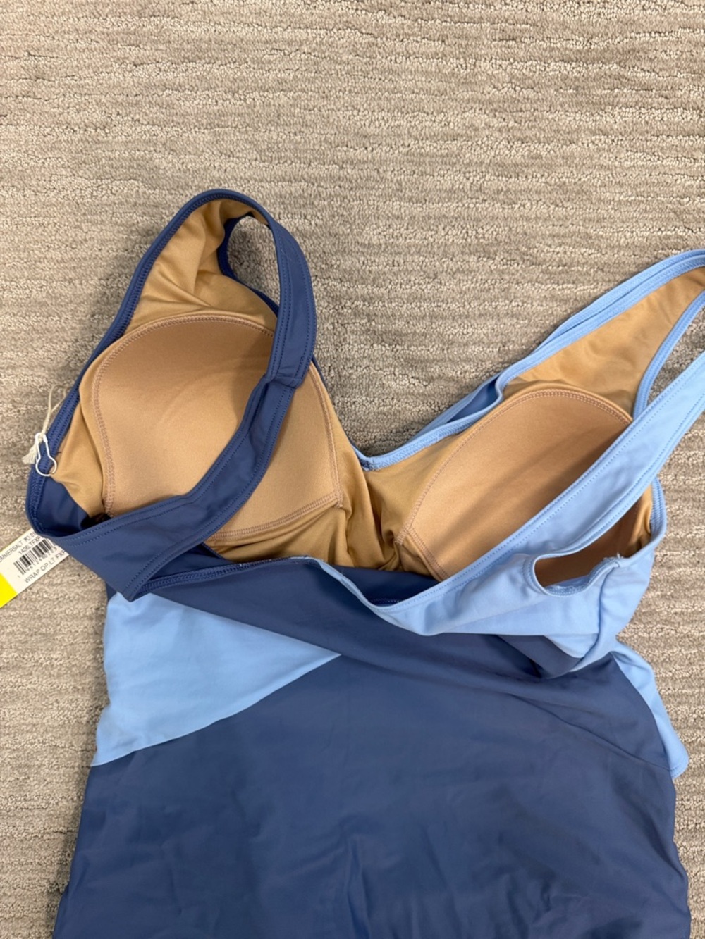 Summersalt The Long Torso Perfect Wrap One Piece NWT Size 10 - Picture 7 of 11